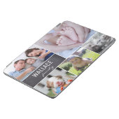 Protection iPad Air Bloc de tableau de montage photo de famille (Côté)