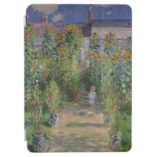 Protection iPad Air Claude Monet   Le jardin de l'artiste à Vetheuil
