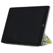 Protection iPad Air Coffre iPad pour citron doux et aigre (Plié)