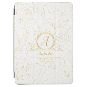 Protection iPad Air Couleur or/faux rose Apple-iPad Air Cover