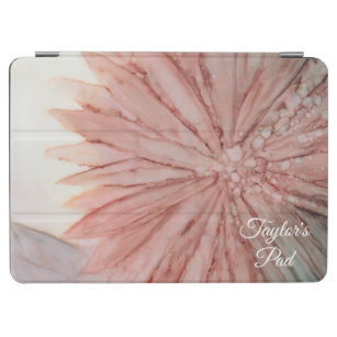 Protection iPad Air Couverture IPad "Flower Pinkish Design"
