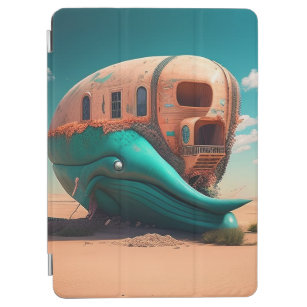 Protection iPad Air Desert whale house