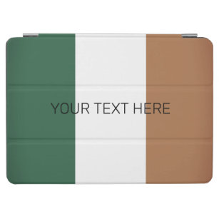 Protection iPad Air Drapeau irlandais vintage d'Irlande Pomme de 9,7 p
