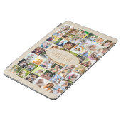 Protection iPad Air Family Friends 40 Photo Collage This is Us Cream (Côté)