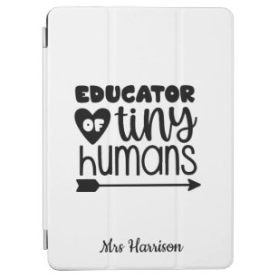 Protection iPad Air Funny Teacher cadeau personnalisé