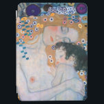 Protection iPad Air Gustav Klimt - Mère et Enfant<br><div class="desc">Mère et Enfant (détail de trois ans de femme) - Gustav Klimt,  Huile sur toile,  1905</div>