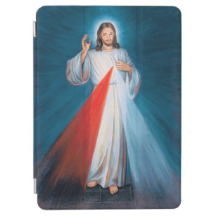 Protection iPad Air Jésus Christ Miséricorde divine Sacré Coeur de Jés