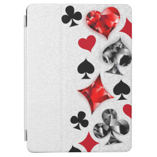 Protection iPad Air Joueur de poker Joueur de cartes de jouer costumes