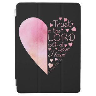 Protection iPad Air La foi chrétienne du coeur des femmes dans le Seig
