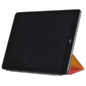 Protection iPad Air Logo d'entreprise Voici le meilleur Modèle tendanc (Plié)
