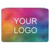 Protection iPad Air Logo d'entreprise Voici le meilleur Modèle tendanc (Horizontal)
