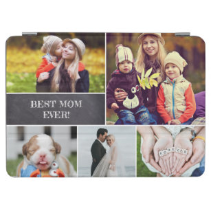 Protection iPad Air Meilleure maman toujours Mommy Photo Collage table