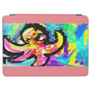 Protection iPad Air Octopus coloré