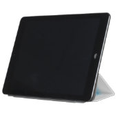 Protection iPad Air orques en bleu (Plié)