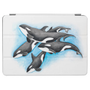 Protection iPad Air orques en bleu