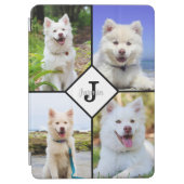 Protection iPad Air Photo personnalisée Collage chien animal de compag (Devant)
