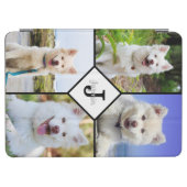 Protection iPad Air Photo personnalisée Collage chien animal de compag (Horizontal)
