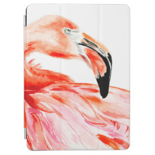 Protection iPad Air Portrait de profil d'oiseau rose Flamant rose, bea