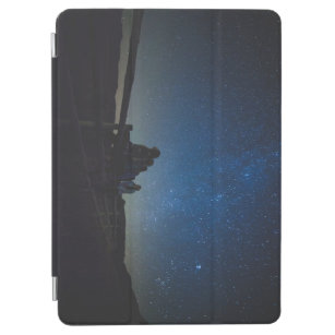 Protection iPad Air siège de galaxie étoilée