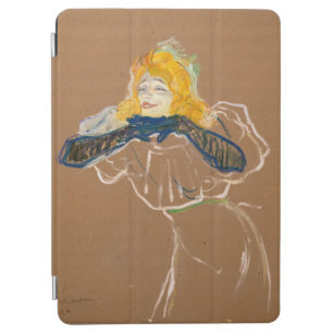 Protection iPad Air Toulouse-Lautrec - Yvette Guilbert Singing