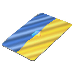 Protection iPad Air Ukraine - Drapeau iPad - Liberté