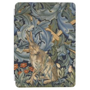 Protection iPad Air William Morris Forest Rabbit Floral Art Nouveau
