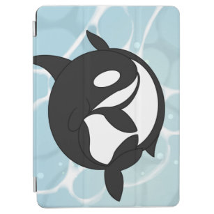 Protection iPad Air Yin-Yang Orcas iPad Smart Cover