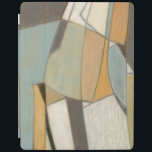 Protection iPad Composition Abstraite avec des couleurs bouchées<br><div class="desc">Les couleurs muettes de cette composition de Norman Wyatt rappellent les oeuvres abstraites de Piet Mondrian. Tandis que les peintures utilisées sont adoucies,  leurs couleurs ensemble parlent fort et attirent l'attention sur la pièce. Achetez votre exemplaire aujourd'hui !</div>