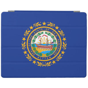 Protection iPad Conception du drapeau d'état du New Hampshire