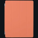 Protection iPad Couleur d'accentuation du corail saumon prête à Cu<br><div class="desc">Ce produit design personnalisé dans un saumon couleur accent corail rose arrière - plan pour vous-même ou comme un cadeau sûr de faire une impression en toutes occasions. Cliquez sur le bouton "Customisez-le !" pour afficher les outils permettant de customiser ce produit si vous souhaitez utiliser un éditeur de texte...</div>