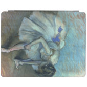 Protection iPad Danseur assis par | d'Edgar Degas, c.1881-83 (Horizontal)