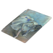 Protection iPad Danseur assis par | d'Edgar Degas, c.1881-83 (Côté)