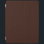 Protection iPad Décor couleur Brown très riche Personnalisable<br><div class="desc">Ce produit de style personnalisé dans un décor de couleur chocolat profond riche arrière - plan pour vous-même ou comme un cadeau sûr de faire une impression en toutes occasions. Cliquez sur le bouton "Customisez-le !" pour afficher les outils permettant de customiser ce produit si vous souhaitez utiliser un éditeur...</div>