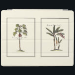 Protection iPad Deux palmiers encadrés par miniature<br><div class="desc">Deux copies encadrées par miniature des palmiers. Simple et subtil,  ce morceau ne distraira pas de l'attrait d'une salle. Ferait un grand cadeau pour vous-même ou aimés !</div>