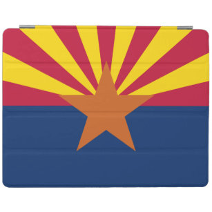 Protection iPad Drapeau de l'Arizona, Américain L'État du cuivre