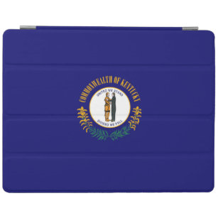 Protection iPad Drapeau d'État du Kentucky Décor design