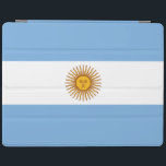 Protection iPad Drapeau patriotique argentin<br><div class="desc">Le drapeau national de l'Argentine.</div>