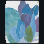 Protection iPad Faux Indigo I<br><div class="desc">Floral</div>