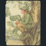Protection iPad Fée à ailes d'orme s'asseyant dans un arbre<br><div class="desc">Il doit être être difficile une fée d'orme. Cette créature à ailes de livre de contes s'assied dans un arbre,  prenant quelques minutes pour apprécier le jour. Commandez cette copie fantastique aujourd'hui !</div>