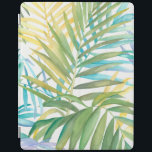 Protection iPad Feuilles de palmiers tropicaux<br><div class="desc">Feuilles de palmiers tropicaux. Artiste : Megan Meagher. Numéro d'image : 149600FN.</div>