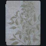 Protection iPad Fleur de Bleu I<br><div class="desc">Floral</div>