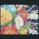 Protection iPad Floral de minuit I<br><div class="desc">Floral</div>