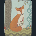 Protection iPad Forêt Whimsy III<br><div class="desc">Animaux</div>
