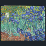 Protection iPad Irises Vincent van Gogh Painting iPad Couverture<br><div class="desc">Vincent van Gogh (Dutch, 1853 - 1890) Irises, 1889, Oil on canvas Unframed: 74.3 x 94.3 cm (29 1/4 x 37 1/8 in.) Framed: 94.9 x 114.9 x 11.4 cm (37 3/8 x 45 1/4 x 4 1/2 in.) Le J. Paul Getty Museum de Los Angeles. Image numérique courtesy of...</div>