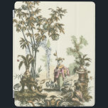 Protection iPad Jardin asiatique avec femme et animaux<br><div class="desc">Un joli jardin de style asiatique rempli d'animaux variés et surveillé par une femme vigilante. La scène évoque les pensées du Jardin d'Eden,  avec un serpent glissant au premier plan. Un cadeau parfait pour la personne mondaine et bien voyagée dans votre vie!</div>