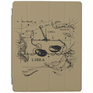 Protection iPad Libra Constellation Hevelius 1690 Décor