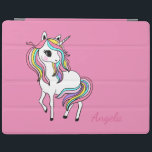 Protection iPad Magie Unicorne adorable<br><div class="desc">Adorable licorne magique. Un design élégant et sophistiqué.</div>