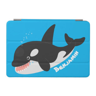 Protection iPad Mini Amusante baleine orque mignonne dessin animé