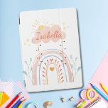 Protection iPad Mini Aquarelle monogramme mou Arc-en-ciel enfants<br><div class="desc">Étincelez la créativité et captez des souvenirs précieux avec notre Aquarelle Monogrammée Cute Rainbow Kids iPad Air Cover. Le design de l'arc-en-ciel d'aquarelle fantaisie ajoute une touche de joie et de joie de vivre à cet article enchanteur.</div>