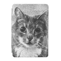 Art tiré par la main de pixel de style mignon du